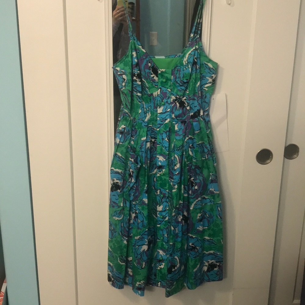 Floral patterned dress